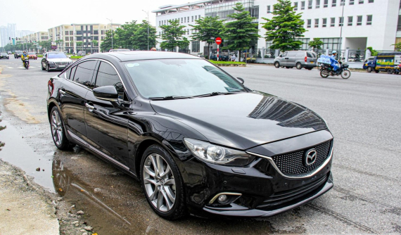 Mazda 6 2014 mất giá kinh hoàng, sau 9 năm sử dụng  có giá bán lại ngang Kia Morning