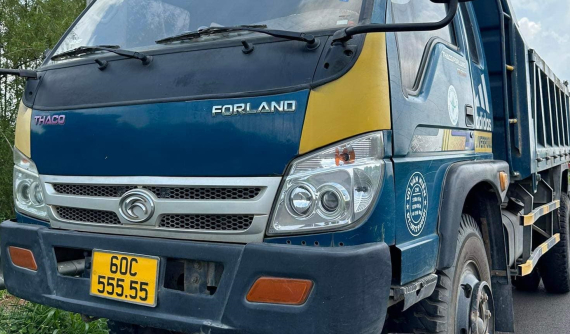 Trước giờ G áp dụng biển số định danh, đại gia rao bán biển 60C-555.55 của xe ben với giá gần 1 tỷ đồng, các dân chơi xe bán tải xôn xao