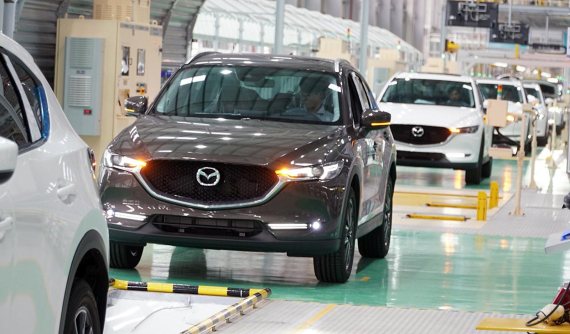 Chính thức: Ô tô sản xuất, lắp ráp trong nước được giảm lệ phí trước bạ từ ngày 1/7/2023