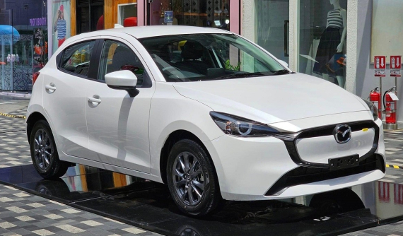 Không thay đổi nhiều so với phiên bản cũ nhưng Mazda2 2023 vẫn gây sốt sau chưa đầy 1 tuần ra mắt