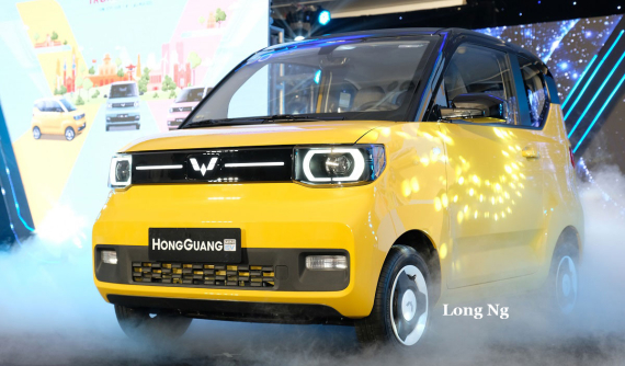 Wuling Hongguang Mini EV chính thức ra mắt, trở thành ô tô 4 chỗ rẻ nhất Việt Nam