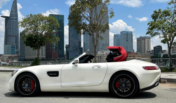 Mercedes-AMG GT Roadster: "Nàng thơ" của xe thể thao mui trần hiệu suất cao, giá trải nghiệm 7,5 tỷ đồng