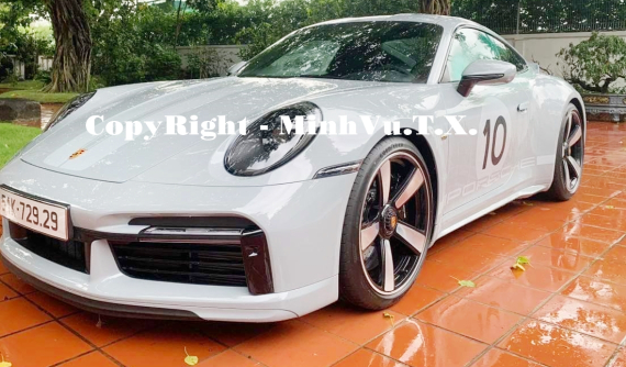 Đánh giá nhanh Porsche 911 Sport Classic của "Qua" Vũ: Nội thất khác biệt, duy nhất, biển số gánh 29 đẹp mắt