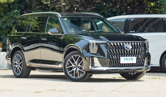 GAC Trumpchi GS8 2024 trình làng, vẫn sử dụng động cơ Toyota, giá ngang Mitsubishi Xpander