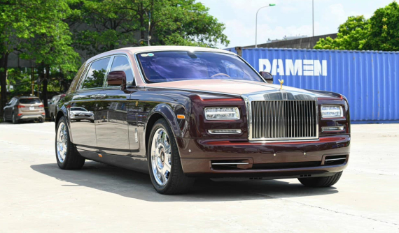 Used 2019 RollsRoyce Phantom For Sale 375000  RollsRoyce Motor Cars  Philadelphia Stock 19R101