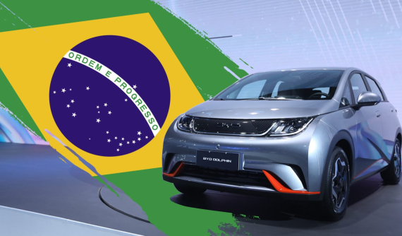 BYD Dolphin "bán chạy như tôm tươi" ở Brazil, điều gì dẫn đến thành công dù giá gấp đôi tại Trung Quốc?