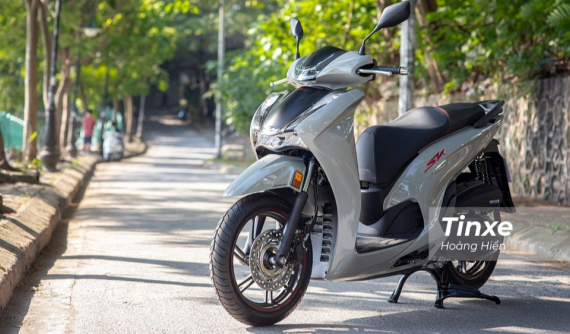 Hưởng mức lãi suất trả góp 0% khi đổi Honda SH cũ lấy xe mới