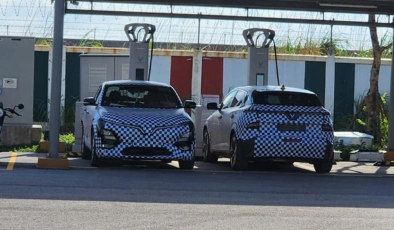 VinFast VF6 tiếp tục bị bắt gặp tại nhà máy ở Hải Phòng trước khi ra mắt khách hàng trong tháng này