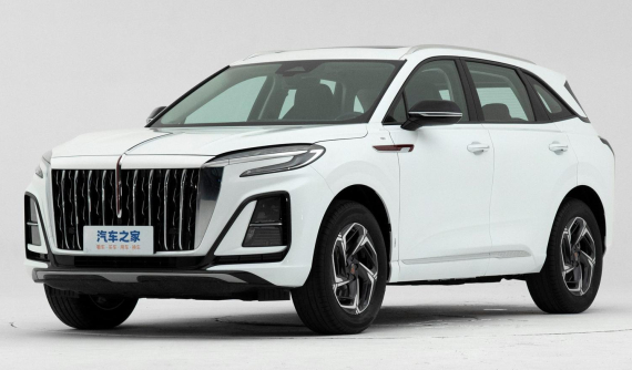 SUV cỡ trung "ngon, bổ, rẻ" Hồng Kỳ HS3 thế hệ mới - đối thủ của Hyundai Tucson - chính thức mở bán trước