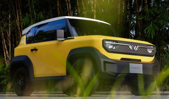 "Xe điện quốc dân" tương lai VinFast VF3 lộ ảnh thực tế trước khi ra mắt trong tuần này