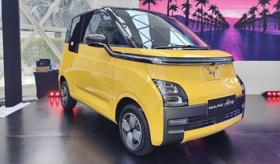 Wuling Air EV tiếp tục mở rộng thị trường tại Đông Nam Á, giá tương đương Hongguang Mini EV ở Việt Nam