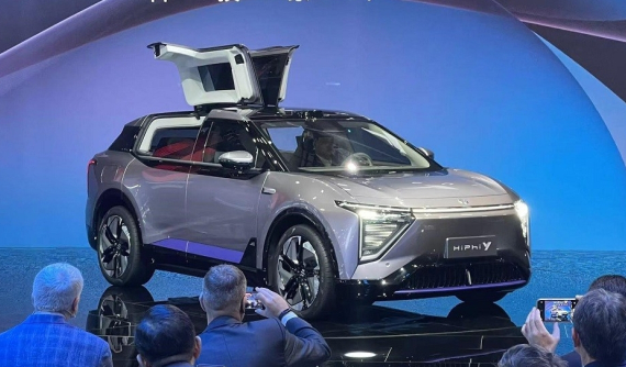 SUV điện HiPhi Y với cửa sổ cánh chim siêu độc đáo chốt ngày ra mắt, nếu về Việt Nam giá có thể trên 2,4 tỷ đồng
