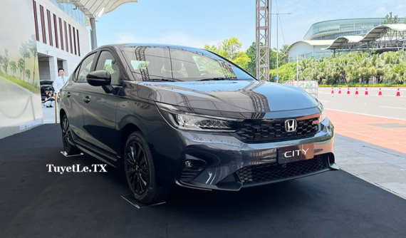Honda City 2025: Giá xe Honda City và khuyến mãi mới nhất