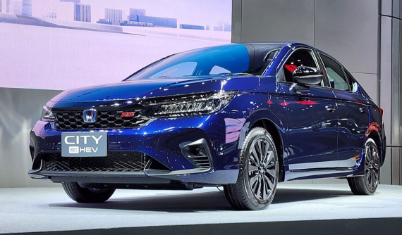 Honda City 2023 trình làng tại Thái Lan với nhiều trang bị khác xe ở Việt Nam, giá cũng rẻ hơn