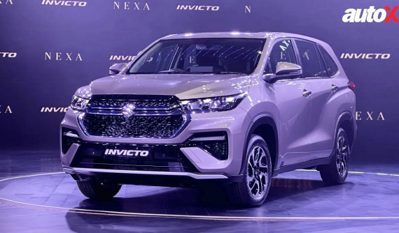 Suzuki Invicto - MPV cao cấp hơn Ertiga và XL7 - chính thức trình làng, rẻ hơn "anh em song sinh" Toyota Innova 2023
