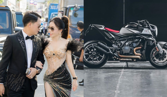 Dân chơi Hoàng Kim Khánh tậu mô tô giới hạn Brabus 1300R, giá chỉ bằng chiếc Mercedes-Benz C300 AMG