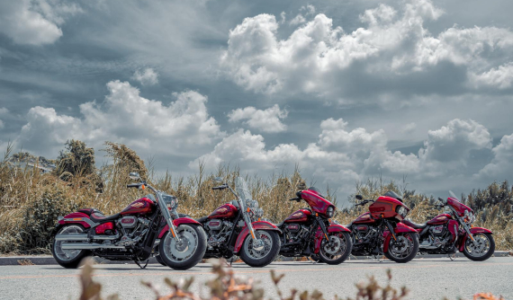 Thị trường suy giảm nhưng Harley-Davidson phiên bản kỷ niệm 120 năm vẫn về Việt Nam