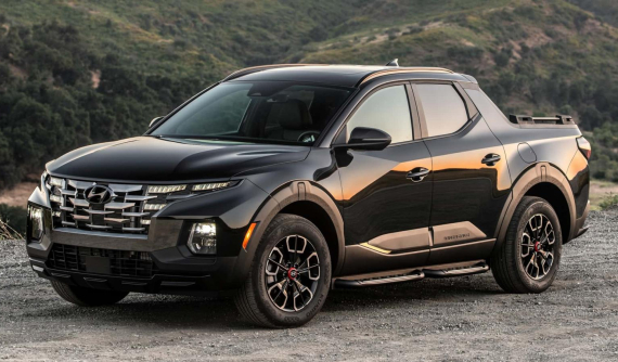 Xe bán tải cỡ nhỏ Hyundai Santa Cruz 2024 trình làng, thêm phiên bản XRT thể thao hơn