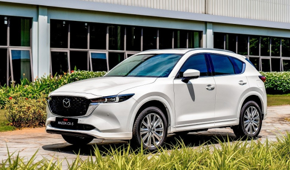 Mazda CX-5: Giá xe Mazda CX-5 2025 và khuyến mãi mới nhất tại Việt Nam