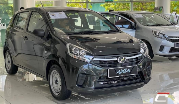 Xe siêu rẻ Perodua Axia E 2023 - "anh em song sinh" của Toyota Wigo - cháy hàng chỉ trong vòng 48 giờ