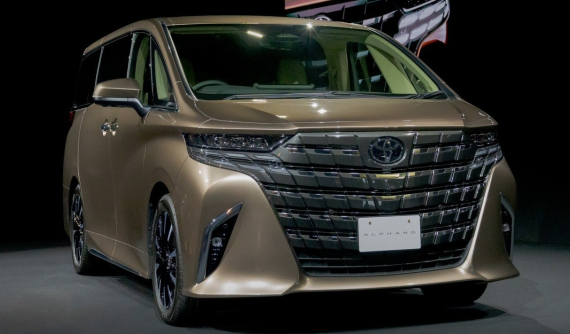 "Chuyên cơ mặt đất" Toyota Alphard 2024 nhận cọc tại Đông Nam Á, ngày bán ở Việt Nam có lẽ không còn xa