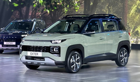 Hyundai Exter 2023 - SUV hạng A được mệnh danh "tiểu Santa Fe" - chính thức trình làng, giá chỉ từ 171 triệu đồng