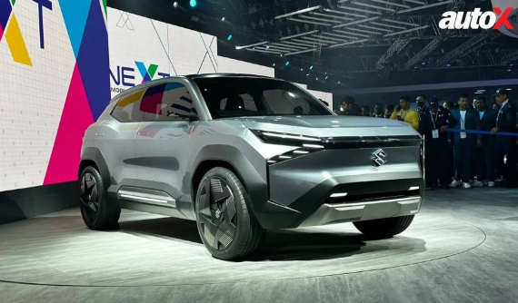 SUV điện toàn cầu với kích thước như VinFast VF6 của Suzuki được hé lộ thời điểm ra mắt