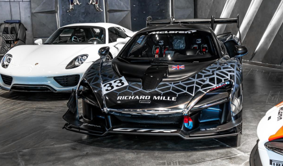 Cận cảnh siêu xe đua McLaren Senna GTR do Khanh "Supper" nhập về Việt Nam cho đại gia bí ẩn Jacky, không thể chạy ngoài đường