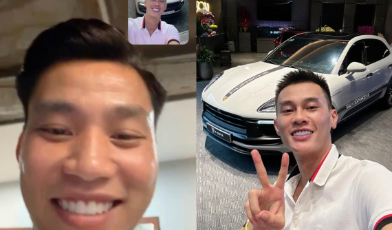 Trước khi bị bắt khẩn cấp, Khanh "Supper" đã kịp kiếm "vợ 2" cho cầu thủ Vũ Văn Thanh