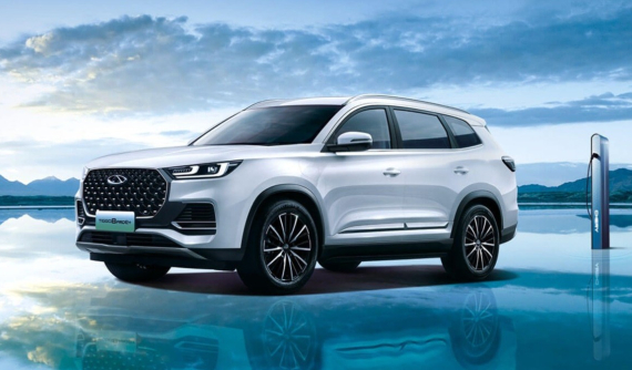 Chery Tiggo 8 Pro e+ 2023 - crossover hạng trung có thể chạy 75 km mà không tốn xăng, liệu có bán ở Việt Nam?