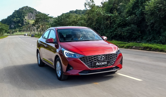 Hyundai Accent bán vượt tháng cũ nhưng lại mất ngôi vương vào tay Toyota Vios