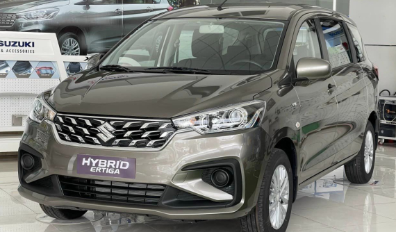 Suzuki Ertiga Hybrid được ưu đãi lên đến 70 triệu đồng để đẩy hàng tồn