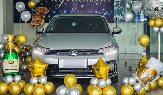 Sau 4 tháng ra mắt Việt Nam, sedan hạng B giá tiền tỷ Volkswagen Virtus cuối cùng đã có người mua đầu tiên