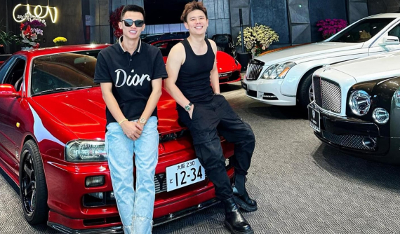 Nissan Skyline GT-R R34 cực hiếm, cực đắt của Khanh "Supper"