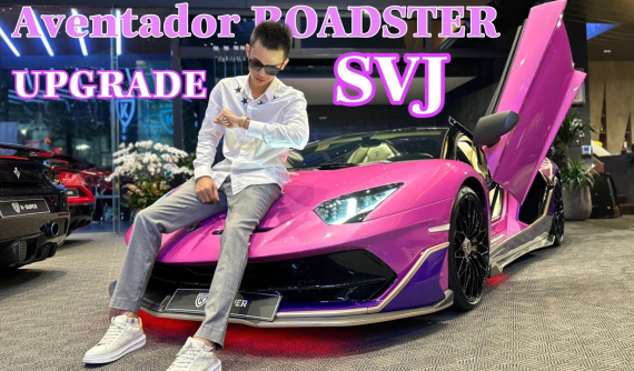 Đánh giá nhanh Lamborghini Aventador Roadster độ của Khanh Supper: Màu sơn đầy cá tính, nội thất thay hoàn toàn