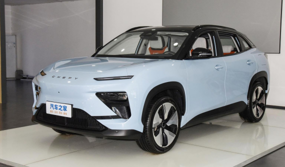 Cận cảnh Chery eQ7 - SUV điện Trung Quốc "ngon, bổ, rẻ" có giá dự kiến từ 419 triệu đồng