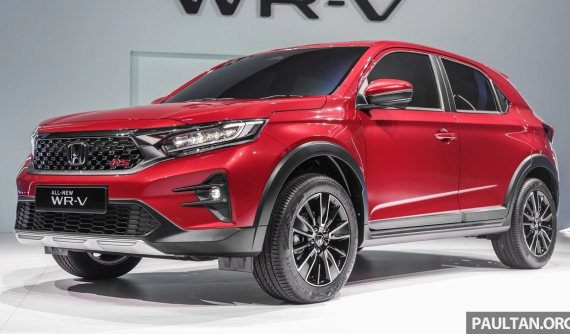 Khách ùn ùn đặt mua SUV hạng A Honda WR-V 2023 trước thời điểm xe chính thức ra mắt