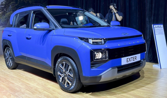 Mới ra mắt, "tiểu Santa Fe" Hyundai Exter 2023 đã được 10.000 khách hàng đặt mua