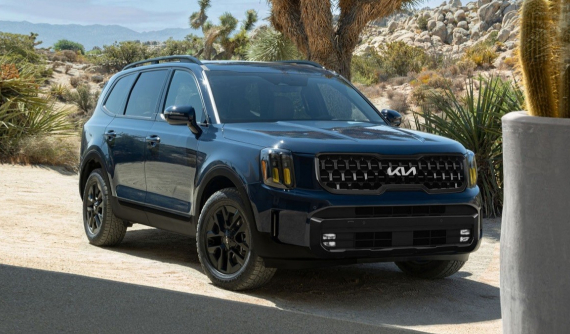 Vén màn phiên bản nâng cấp nhẹ của Kia Telluride - SUV cỡ lớn lỡ hẹn với Việt Nam