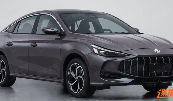 MG5 2024 lộ diện với thiết kế đầy hầm hố, có sẵn màu đen nhám