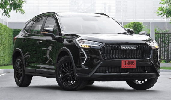 Haval Jolion - SUV cỡ B có thể bán ở Việt Nam - ra mắt phiên bản Sport mới, lưới tản nhiệt như Maserati