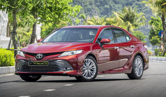Doanh số sedan hạng D tháng 6/2023: Sụt giảm toàn phân khúc, Toyota Camry cũng không thoát