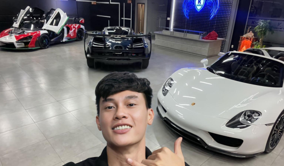 5 chiếc xe McLaren giúp tên tuổi Khanh Super "bay xa" trong giới nhập xe, chịu chơi với Senna GTR, "rớt đài" vì 650S Spider
