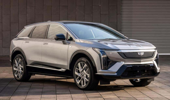 Cadillac Optiq - xe điện dành riêng cho thị trường Trung Quốc có gì hấp dẫn?