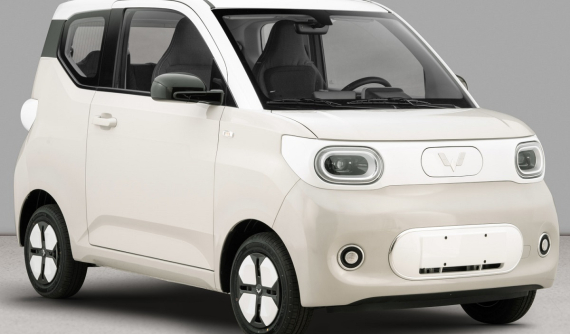 Vừa ra mắt Việt Nam, Wuling Hongguang Mini EV đã lộ thiết kế của phiên bản mới