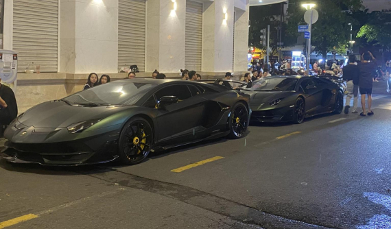 Cặp đôi Lamborghini Aventador SVJ do Khanh Super nhập về Việt Nam giờ ra sao? Ấn tượng với sự chịu chơi của đại gia Jacky