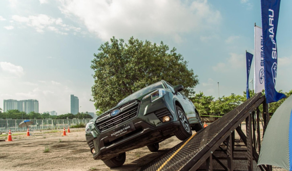 Siêu Trình Diễn Ô Tô Mạo Hiểm Subaru cùng kỷ lục gia Guiness Russ Swift trở lại Việt Nam