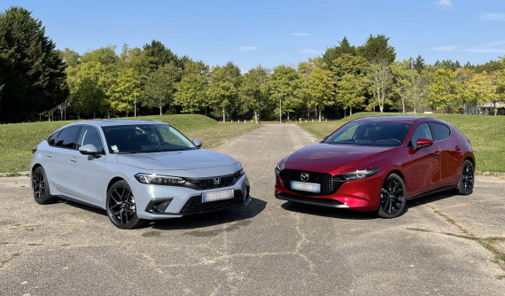 Trái ngược với Việt Nam, người Thái Lan đổ xô mua Honda Civic và bỏ qua Mazda3