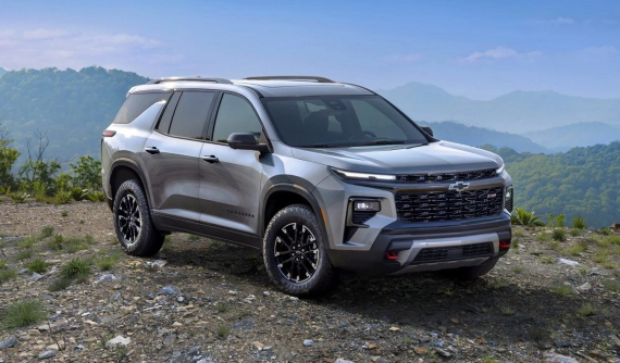 Chevrolet Traverse 2024 chính thức trình làng, phả hơi nóng lên Ford Explorer