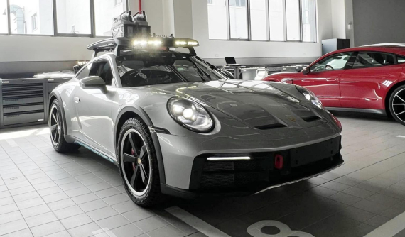 Porsche 911 Dakar 2023 - Xe thể thao sinh ra để off-road của đại gia Sài thành, sẽ sớm chạy tour Sài Gòn - châu Âu